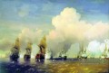 Schlacht von krasnaja gorka 1866 Alexei Bogolyubov Kriegsschiffe Marinekrieg